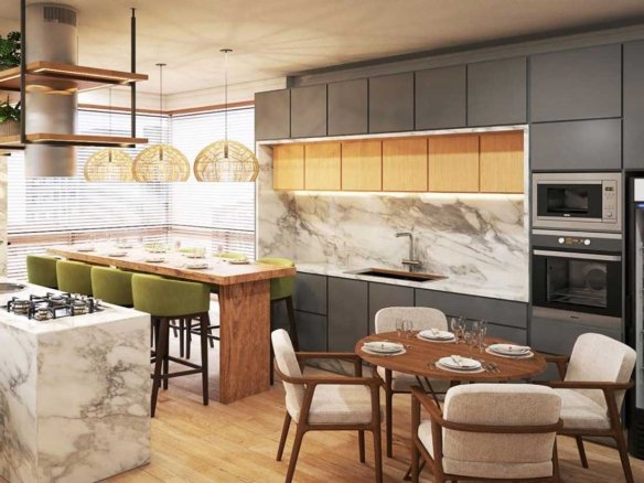 Residencial Zaha Balneário Piçarras - Salão de Festas