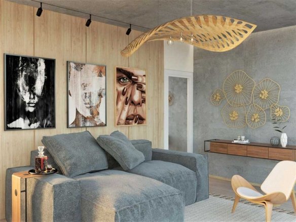 Residencial Zaha Balneário Piçarras - Living