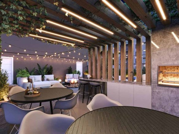 Residencial Zaha Balneário Piçarras - Salão de Festas