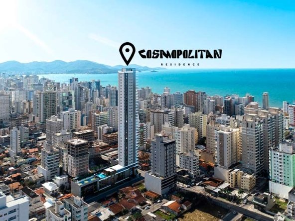 Cosmopolitan Apartamento à venda em Meia Praia Itapema