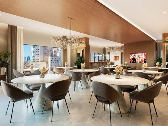 Cosmopolitan Apartamento à venda em Meia Praia Itapema