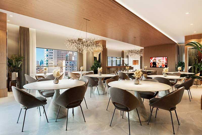 Cosmopolitan Apartamento à venda em Meia Praia Itapema
