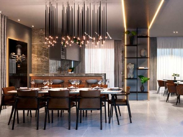 Cosmopolitan Apartamento à venda em Meia Praia Itapema