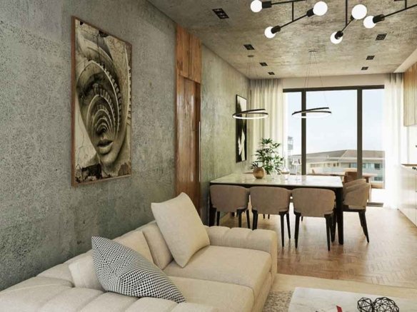 Residencial Zaha Balneário Piçarras - Living