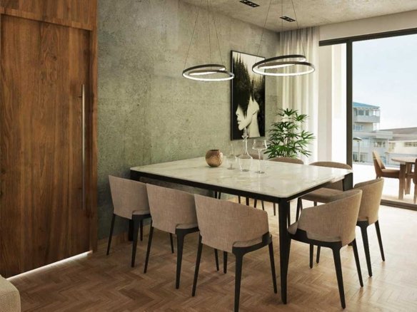 Residencial Zaha Balneário Piçarras - Living